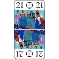 Tarot divinatoire "Fabuleux" - Jeux classiques - Loisirs Nouveaux 2