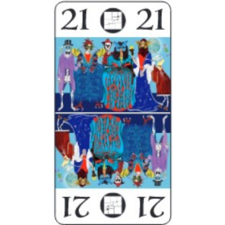 Tarot divinatoire "Fabuleux" - Jeux classiques - Loisirs Nouveaux