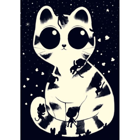 Wizzy Puzzle - Chats Câlins - 50 Pièces - Jeux enfants - Djeco