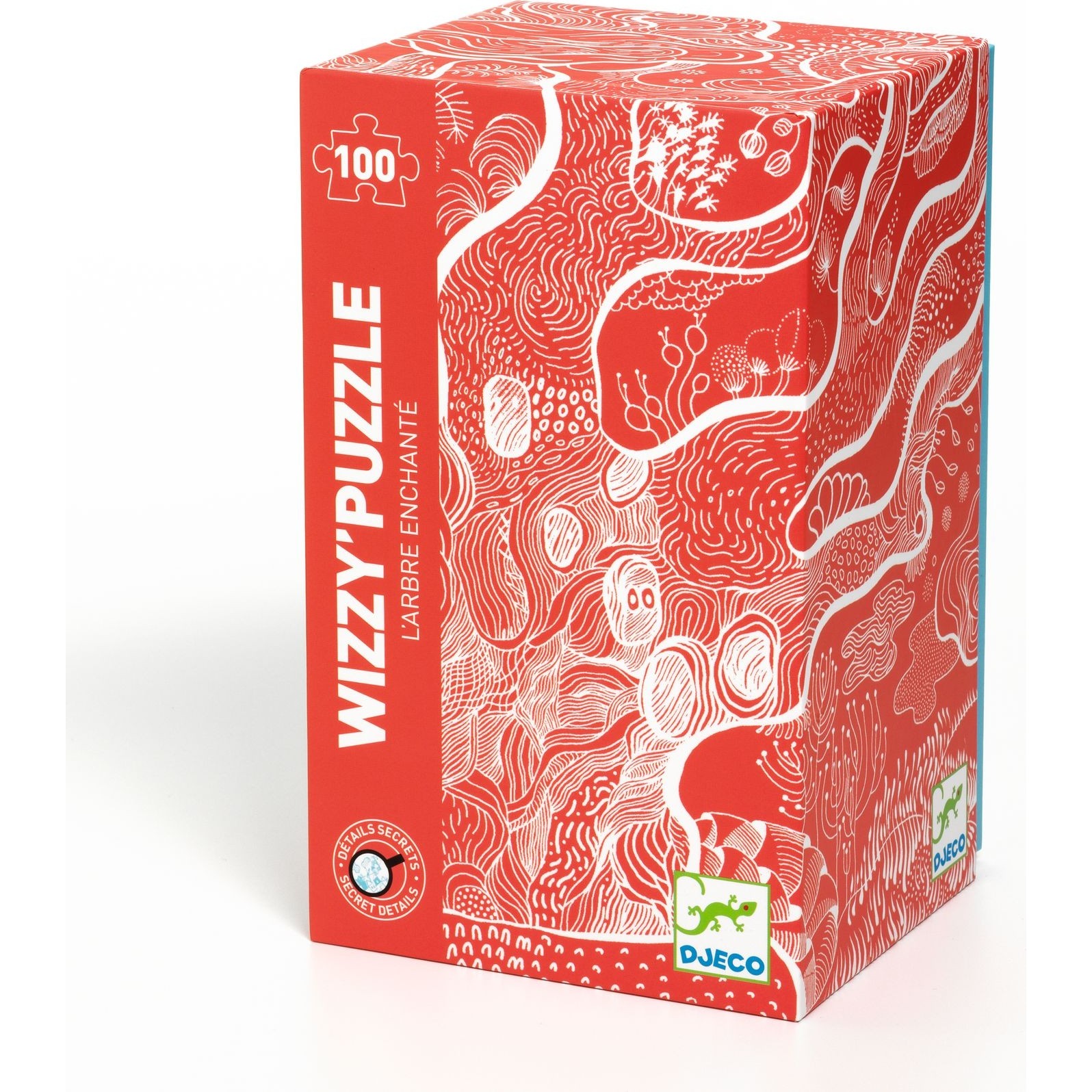 Wizzy Puzzle L'Arbre Enchanté 100 Pièces Djeco