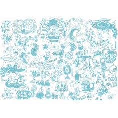 Wizzy Puzzle - L'Arbre Enchanté - 100 Pièces - Jeux enfants - Djeco 2