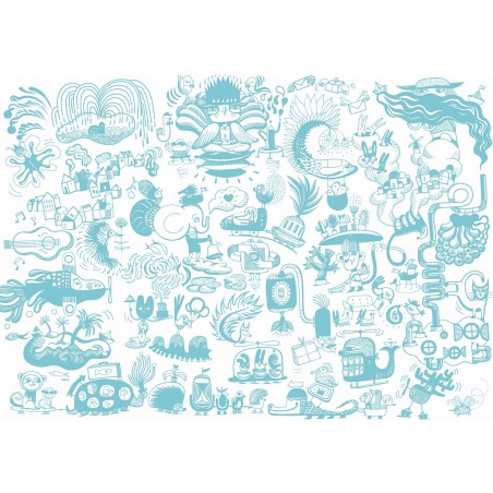 Wizzy Puzzle - L'Arbre Enchanté - 100 Pièces - Jeux enfants - Djeco