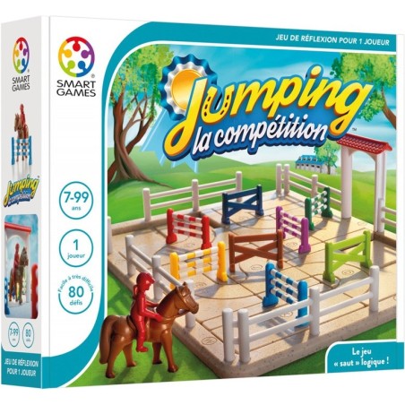 Jumping la compétition - jeu de logique évolutif - Smartgames