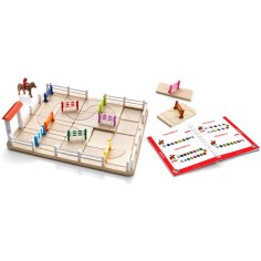 Jumping la compétition - jeu de logique évolutif - Smartgames 2