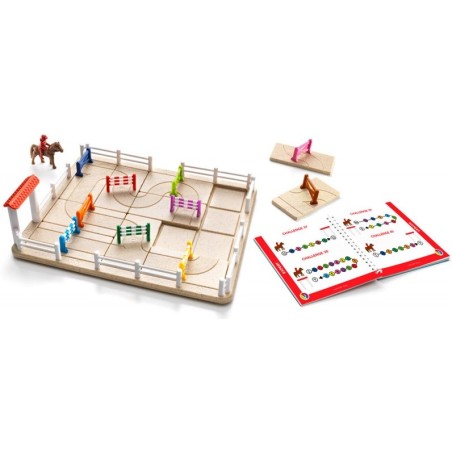 Jumping la compétition - jeu de logique évolutif - Smartgames
