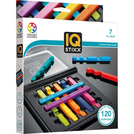 Iq Stixx - Smart Games - Jeux classiques - Smartgames