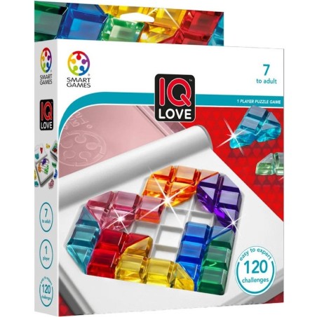 Iq Love - Smart Games - Jeux classiques - Smartgames