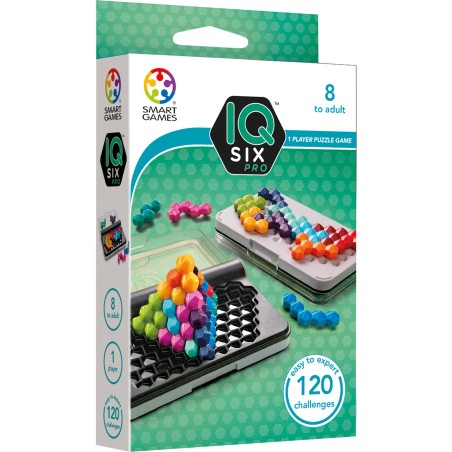 Iq Six Pro - Smart Games - Jeux classiques - Smartgames