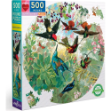 Puzzle Hummingbirds - Colibris 500 pcs - Eeboo