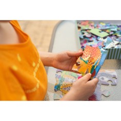 Puzzle - Planète Terre - 100 Pièces - Jeux classiques - Eeboo 2