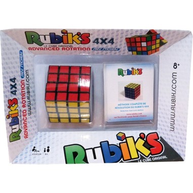Rubik's - 4x4x4 Advanced Rotation - Jeux classiques - Casse-têtes - Rubik's - Spin Master