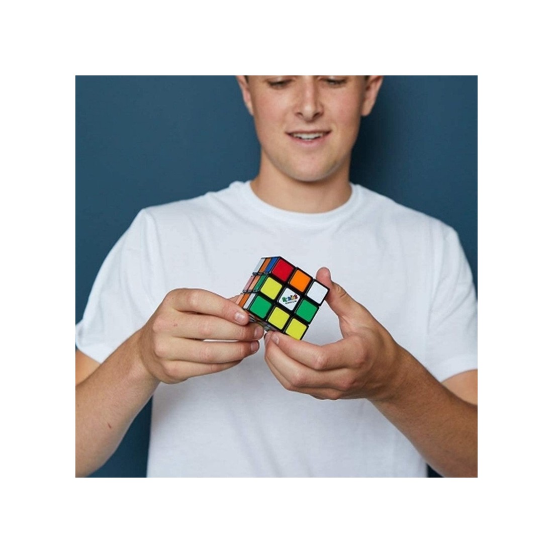 Rubik's Cube 3x3 Advanced Small - Jeu Casse-tête Puzzle Cube Avec