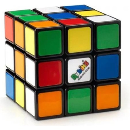 Rubik's - 3x3x3 Advanced Rotation Sans Stickers - Jeux de société - Rubik's - Spin Master