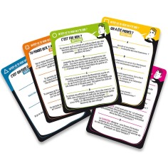 Qu'est-ce tu veux qu'j'te dise - Jeux de société - Bières et Cookies à 10h21 2