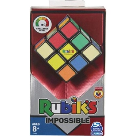 Rubik's Cube 3x3 Impossible - Hasbro - Casse-tête - Spin Master
