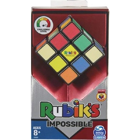 Rubik's Cube 3x3 Impossible Spinmaster