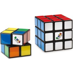 Rubik's Cube Coffret Duo 3x3 + 2x2 - Casse-tête - Spin Master 2