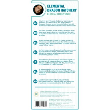 Puzzle Universe - Elemental Dragon Hatchery - 1000 Pièces - Jeux classiques - Iello