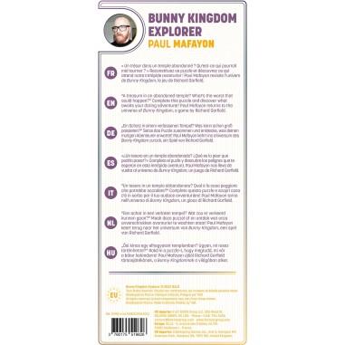 Puzzle Twist - Bunny Kingdom Explorer - 1000 Pièces - Jeux classiques - Iello