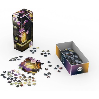 Puzzle Twist - Bunny Kingdom Explorer - 1000 Pièces - Jeux classiques - Iello