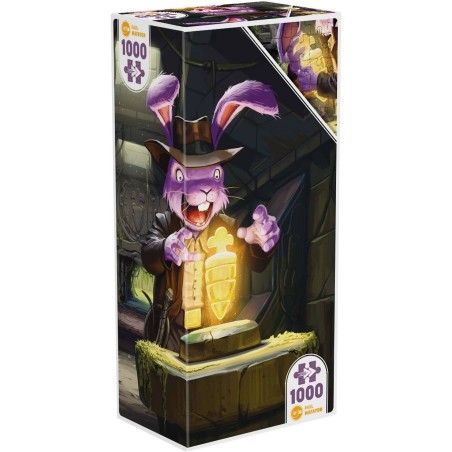 Puzzle Twist - Bunny Kingdom Explorer - 1000 Pièces - Jeux classiques - Iello