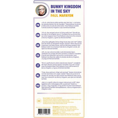 Puzzle Twist - Bunny Kingdom In The Sky - 1000 Pièces - Jeux classiques - Iello