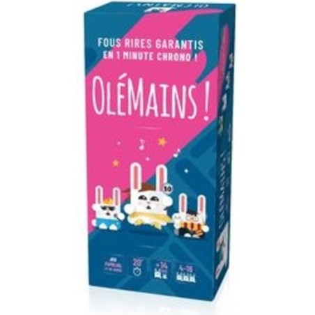 Jeu Olémains ! - Kyhu