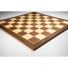 Echiquier Rechapados en Noyer 40/350/13 - Jeux classiques - Loisirs Nouveaux 2