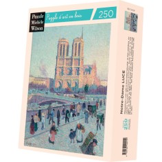 Puzzle - Maximilien Luce - Notre-Dame - 250 Pièces - Pmwd - Jeux classiques - Puzzle Michèle Wilson