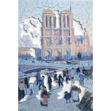 Puzzle - Maximilien Luce - Notre-Dame - 250 Pièces - Pmwd - Jeux classiques - Puzzle Michèle Wilson