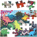 Puzzle - Amis Dinosaures - 20 Pièces - Eeboo