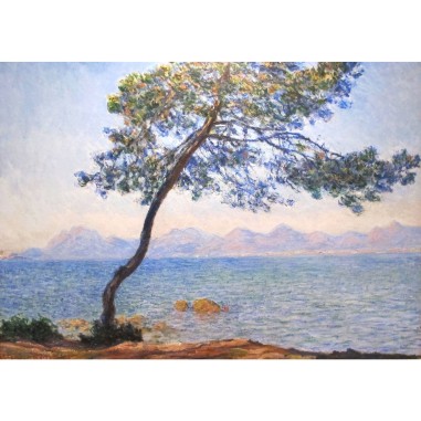 Puzzle - Monet - Cap d'Antibes - 80 Pièces - Puzzle - Pmwd - Jeux classiques - Michèle Wilson