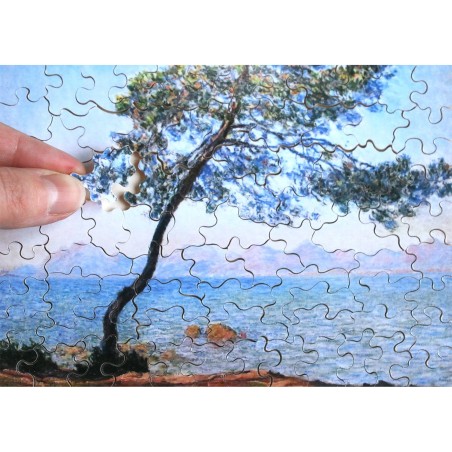 Puzzle - Monet - Cap d'Antibes - 80 Pièces - Puzzle - Pmwd - Jeux classiques - Michèle Wilson