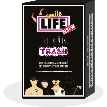 Extension Trash - Jeux de société - Smile Life