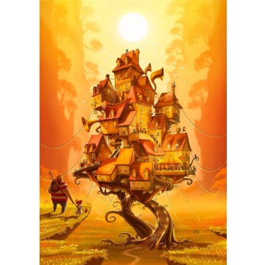 Puzzle Universe - Art'Zimut - 1000 Pièces - Jeux classiques - Iello