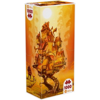 Puzzle Universe - Art'Zimut - 1000 Pièces - Jeux classiques - Iello