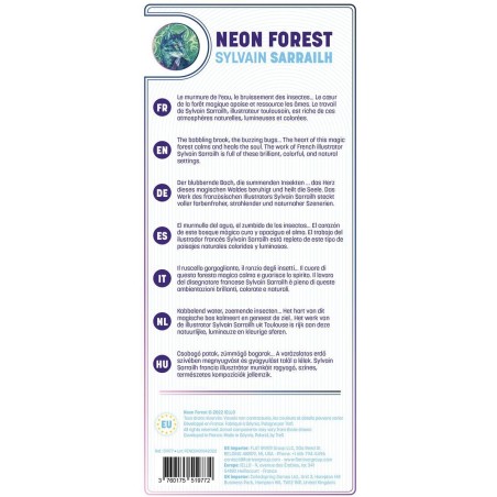 Puzzle Universe - Neon Forest - 1000 Pièces - Jeux classiques - Iello