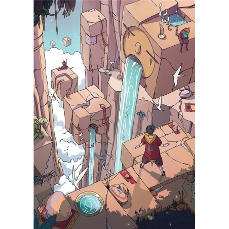 Puzzle Universe - Blocks - 1000 Pièces - Jeux classiques - Iello