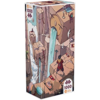 Puzzle Universe - Blocks - 1000 Pièces - Jeux classiques - Iello