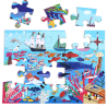 Puzzle - Exploration Marine - 20 pièces - Eeboo