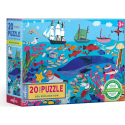 Puzzle - Exploration Marine - 20 pièces - Eeboo