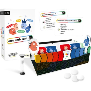 Mes Amis Sont... - ledroitdeperdre.com - Jeux de société - Le Droit De Perdre