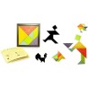 Tangram Couleur 288 figures - Casse-têtes