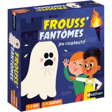 Frouss'Fantômes - Jeux de société - Nathan