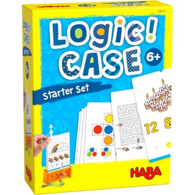 Logicase - Starter Set 6+ - Jeux enfants - Haba