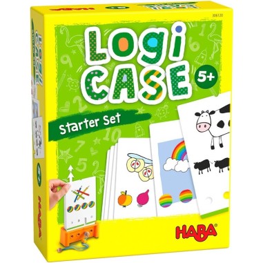 Logicase - Starter Set 5+ - Jeux enfants - Haba