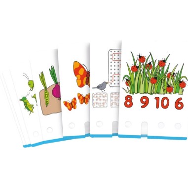 Logicase 6+ Extension Nature - Jeux enfants - Haba