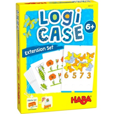 Logicase 6+ Extension Nature - Jeux enfants - Haba