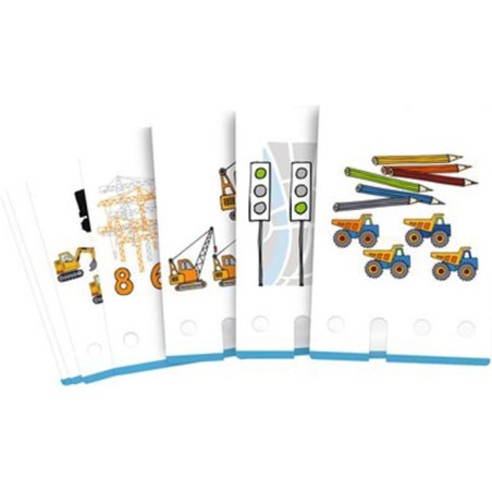 Logicase 6+ Extension Chantier de Construction - Jeux enfants - Haba