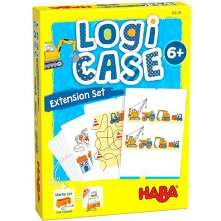 Logicase 6+ Extension Chantier de Construction - Jeux enfants - Haba